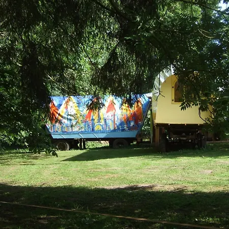 Ferienhaus Planwagen Camp Passee
